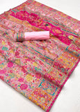 Kashmiri Modal Silk sarees Partywear 
