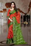 Bandhani Saree daily wear