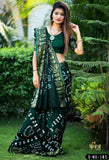 Bandhani Saree daily wear