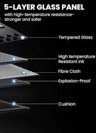 INASLA Premium 3 Burner ≈70cm Gas Stove|5Yr Warranty on Glass & 2Yr on Burner|8MM Toughened Glass|Auto Ignition|Jumbo Brass Burner|LPG Ready &PNG Compatible|360° Gas Nozzle|Milano Arte3B 