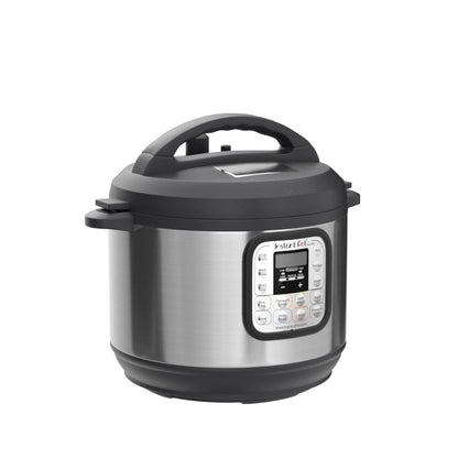 Instant Pot 3 Litres 7-in-1 Multi- Use Programmable Electric Pressure Cooker with Stainless Steel Inner Pot, Slow Cooker, Rice Cooker, Steamer, Sauté, Yogurt Maker And Warmer, Black. 