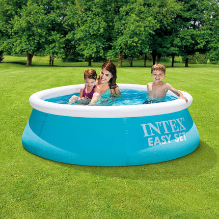 Intex Easy Set Inflatable Swimming Pool (6x20-inch) 