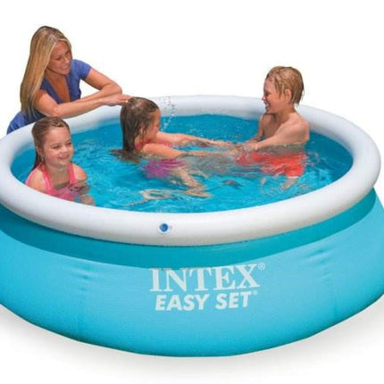 Intex Easy Set Inflatable Swimming Pool (6x20-inch) 