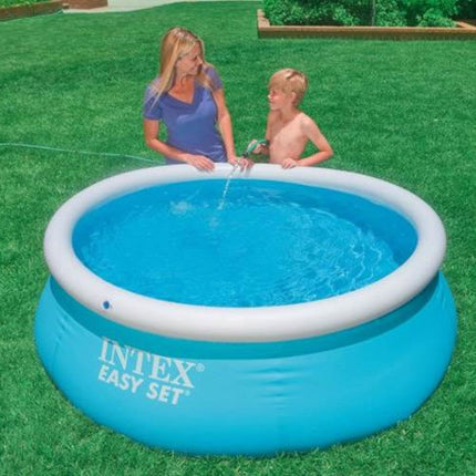 Intex Easy Set Inflatable Swimming Pool (6x20-inch) 