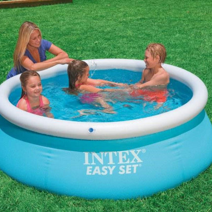Intex Easy Set Inflatable Swimming Pool (6x20-inch) 