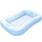 Intex Inflatable Rectangular Pool, Multi Color 