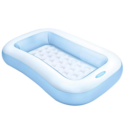 Intex Inflatable Rectangular Pool, Multi Color 