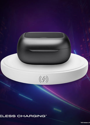 JBL New Launch Live Beam 3 TWS,Hi-Res Audio True ANC Earbuds,Smart Case with Touch Display,48H Playtime,Wireless Charging,6 Mic,Multipoint Connection,Ip55 Proof, Headphones App,Personi-Fi 3.0 (Black) 