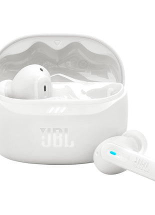 JBL New Launch Tune Beam 2 TWS, ANC Earbuds, 48Hr Playtime,Dual Connect, Ambient Aware, Relax Mode, Customized EQ with Headphones App, 6 Mics for Clear Calls, Spatial Sound, Personi-Fi 3.0 (White) 