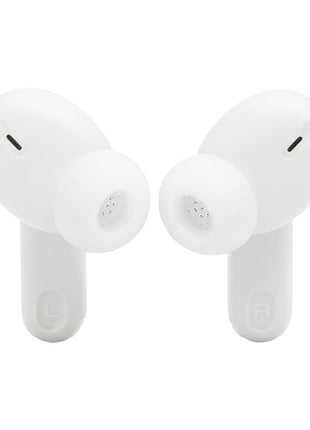 JBL New Launch Tune Beam 2 TWS, ANC Earbuds, 48Hr Playtime,Dual Connect, Ambient Aware, Relax Mode, Customized EQ with Headphones App, 6 Mics for Clear Calls, Spatial Sound, Personi-Fi 3.0 (White) 