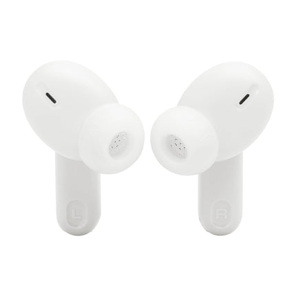 JBL New Launch Tune Beam 2 TWS, ANC Earbuds, 48Hr Playtime,Dual Connect, Ambient Aware, Relax Mode, Customized EQ with Headphones App, 6 Mics for Clear Calls, Spatial Sound, Personi-Fi 3.0 (White) 