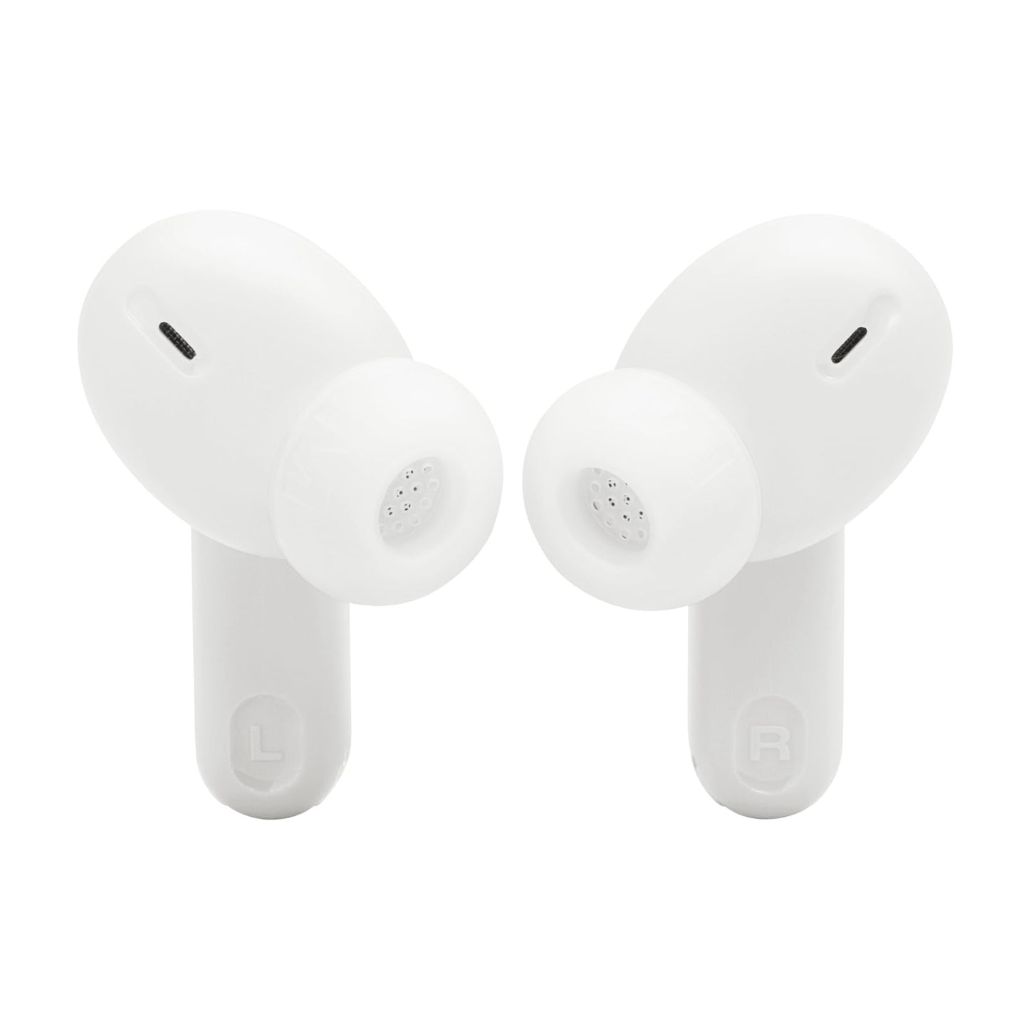 JBL New Launch Tune Beam 2 TWS, ANC Earbuds, 48Hr Playtime,Dual Connect, Ambient Aware, Relax Mode, Customized EQ with Headphones App, 6 Mics for Clear Calls, Spatial Sound, Personi-Fi 3.0 (White) 