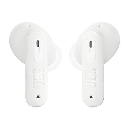 JBL New Launch Tune Beam 2 TWS, ANC Earbuds, 48Hr Playtime,Dual Connect, Ambient Aware, Relax Mode, Customized EQ with Headphones App, 6 Mics for Clear Calls, Spatial Sound, Personi-Fi 3.0 (White) 