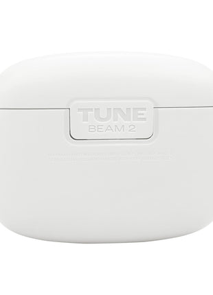 JBL New Launch Tune Beam 2 TWS, ANC Earbuds, 48Hr Playtime,Dual Connect, Ambient Aware, Relax Mode, Customized EQ with Headphones App, 6 Mics for Clear Calls, Spatial Sound, Personi-Fi 3.0 (White) 