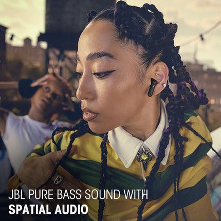 JBL New Launch Tune Beam 2 TWS, ANC Earbuds, 48Hr Playtime,Dual Connect, Ambient Aware, Relax Mode, Customized EQ with Headphones App, 6 Mics for Clear Calls, Spatial Sound, Personi-Fi 3.0 (White) 