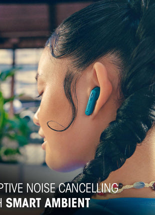 JBL New Launch Tune Beam 2 TWS, ANC Earbuds, 48Hr Playtime,Dual Connect, Ambient Aware, Relax Mode, Customized EQ with Headphones App, 6 Mics for Clear Calls, Spatial Sound, Personi-Fi 3.0 (White) 