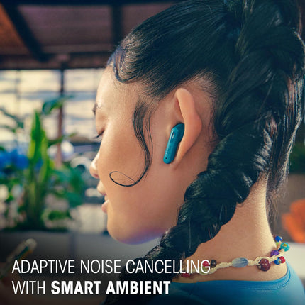 JBL New Launch Tune Beam 2 TWS, ANC Earbuds, 48Hr Playtime,Dual Connect, Ambient Aware, Relax Mode, Customized EQ with Headphones App, 6 Mics for Clear Calls, Spatial Sound, Personi-Fi 3.0 (White) 