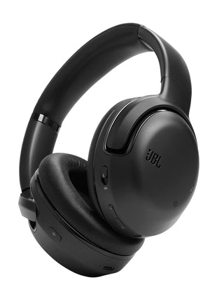 JBL Tour One M2 Adaptive Noise Cancelling Bluetooth Over Ear Headphones,Spatial Sound,Smart Ambient,50Hrs Playtime,BT 5.3 Le,Quick Charge,Multi Point Conectivity,Built-in Alexa,2 Years Warranty(Black) 
