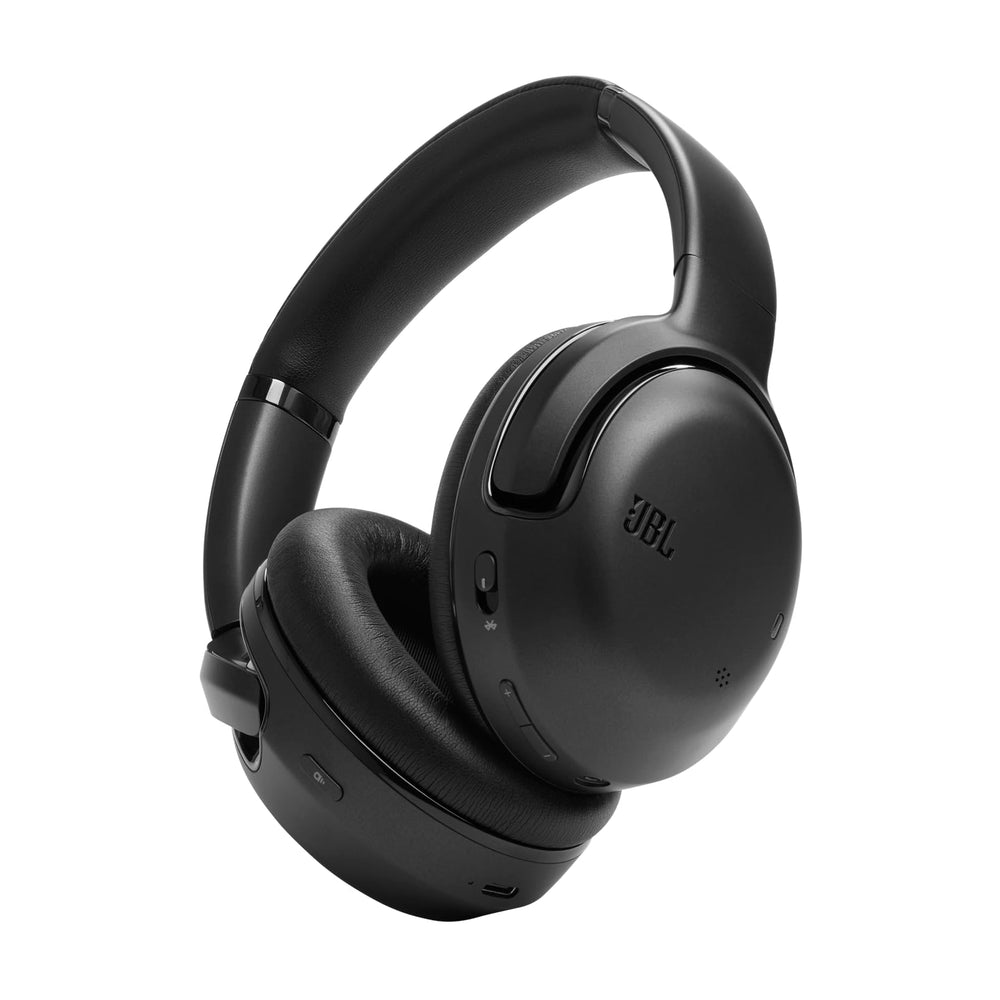JBL Tour One M2 Adaptive Noise Cancelling Bluetooth Over Ear Headphones,Spatial Sound,Smart Ambient,50Hrs Playtime,BT 5.3 Le,Quick Charge,Multi Point Conectivity,Built-in Alexa,2 Years Warranty(Black) price under 20000