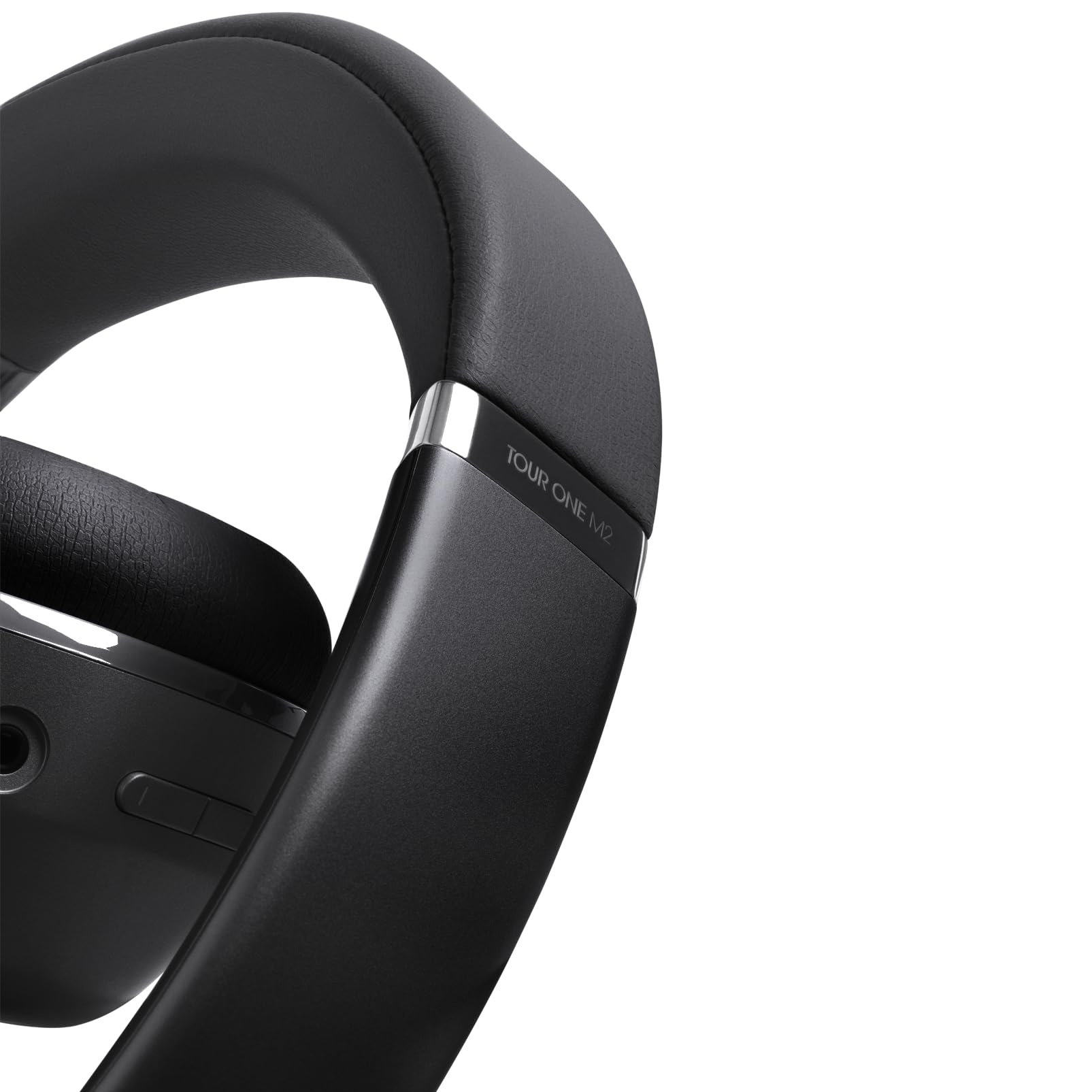 JBL Tour One M2 Adaptive Noise Cancelling Bluetooth Over Ear Headphones,Spatial Sound,Smart Ambient,50Hrs Playtime,BT 5.3 Le,Quick Charge,Multi Point Conectivity,Built-in Alexa,2 Years Warranty(Black) 