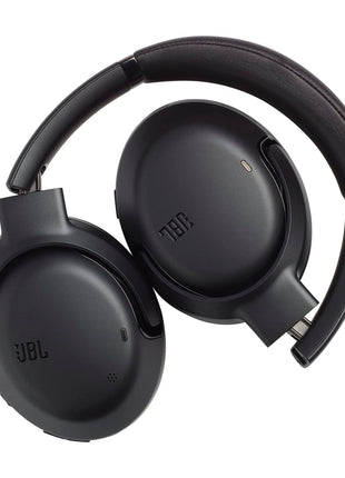 JBL Tour One M2 Adaptive Noise Cancelling Bluetooth Over Ear Headphones,Spatial Sound,Smart Ambient,50Hrs Playtime,BT 5.3 Le,Quick Charge,Multi Point Conectivity,Built-in Alexa,2 Years Warranty(Black) 