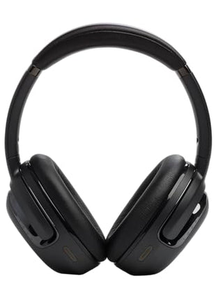 JBL Tour One M2 Adaptive Noise Cancelling Bluetooth Over Ear Headphones,Spatial Sound,Smart Ambient,50Hrs Playtime,BT 5.3 Le,Quick Charge,Multi Point Conectivity,Built-in Alexa,2 Years Warranty(Black) 