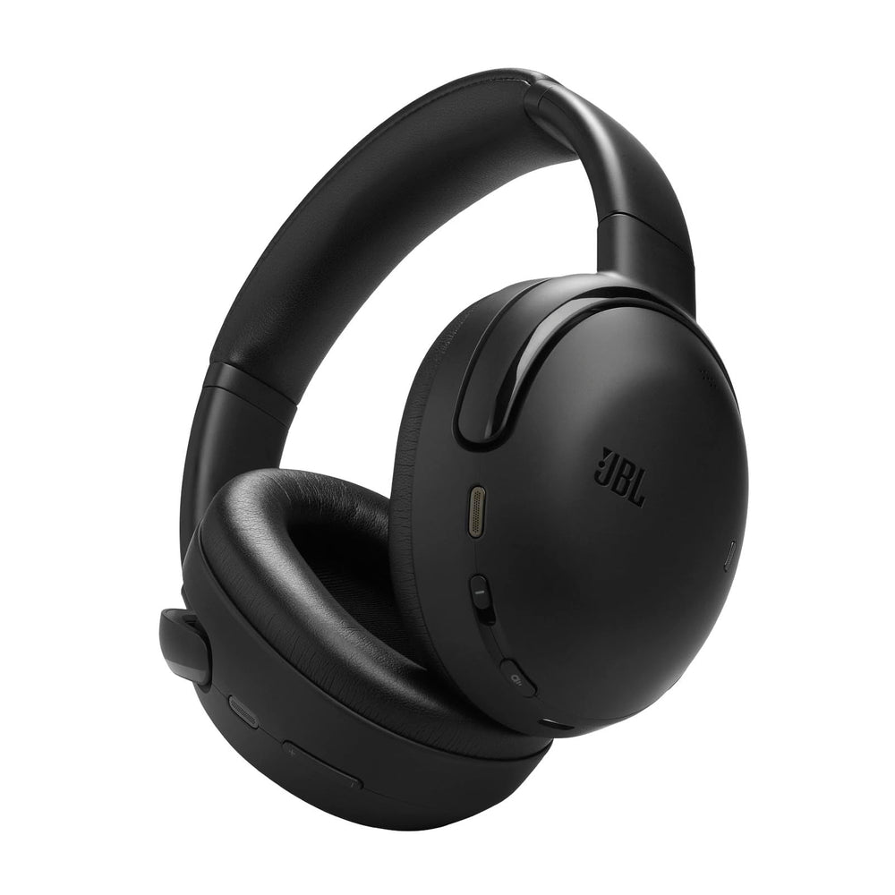 JBL Tour One M3 Award Winning Wireless Over Ear Headphones with ANC 2.0, Hi-Res LDAC Audio,Spatial 360 Sound, 8 Mics - Perfect Calls with Crystal AI,70Hrs Playback, Black price under 30000