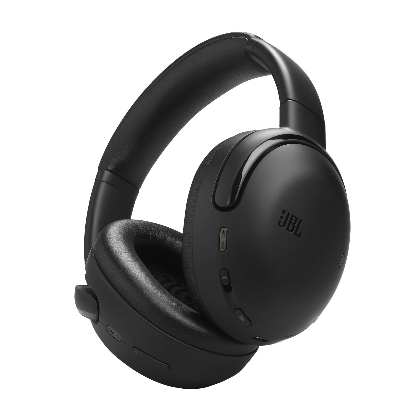 JBL Tour One M3 Award Winning Wireless Over Ear Headphones with ANC 2.0, Hi-Res LDAC Audio,Spatial 360 Sound, 8 Mics - Perfect Calls with Crystal AI,70Hrs Playback, Black 