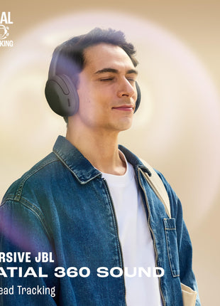 JBL Tour One M3 Award Winning Wireless Over Ear Headphones with ANC 2.0, Hi-Res LDAC Audio,Spatial 360 Sound, 8 Mics - Perfect Calls with Crystal AI,70Hrs Playback, Black 