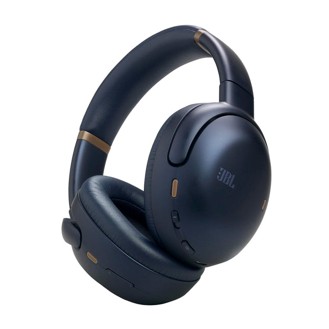 JBL Tour One M3 Award Winning Wireless Over Ear Headphones with ANC 2.0, Hi-Res LDAC Audio,Spatial 360 Sound, 8 Mics - Perfect Calls with Crystal AI,70Hrs Playback, Blue 