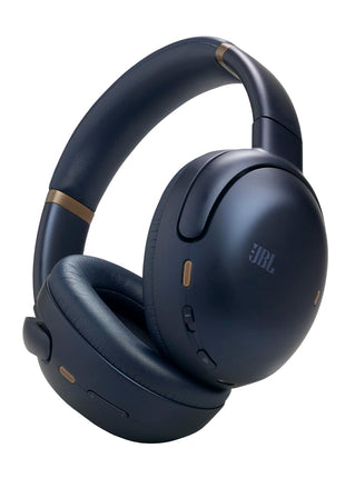 JBL Tour One M3 Award Winning Wireless Over Ear Headphones with ANC 2.0, Hi-Res LDAC Audio,Spatial 360 Sound, 8 Mics - Perfect Calls with Crystal AI,70Hrs Playback, Blue 