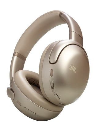 JBL Tour One M3 Award Winning Wireless Over Ear Headphones with ANC 2.0, Hi-Res LDAC Audio,Spatial 360 Sound, 8 Mics - Perfect Calls with Crystal AI,70Hrs Playback, Latte 