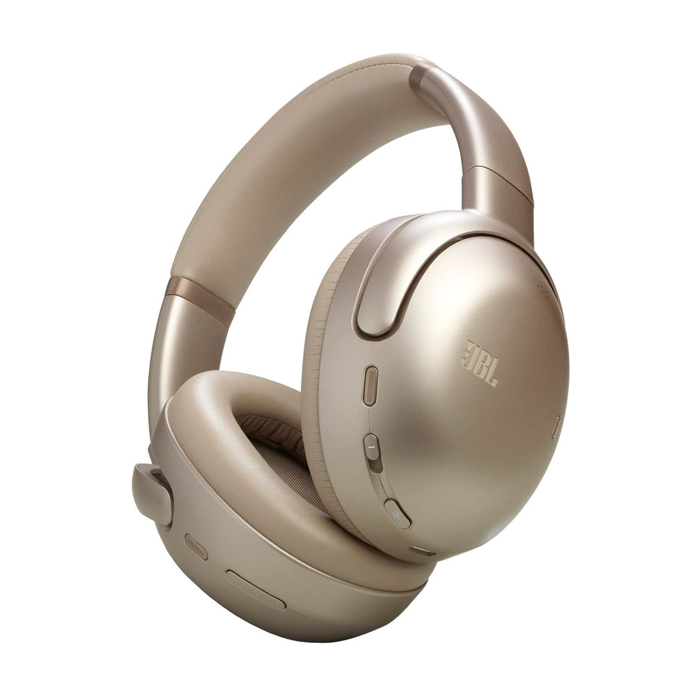 JBL Tour One M3 Award Winning Wireless Over Ear Headphones with ANC 2.0, Hi-Res LDAC Audio,Spatial 360 Sound, 8 Mics - Perfect Calls with Crystal AI,70Hrs Playback, Latte price under 30000