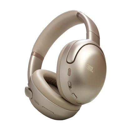 JBL Tour One M3 Award Winning Wireless Over Ear Headphones with ANC 2.0, Hi-Res LDAC Audio,Spatial 360 Sound, 8 Mics - Perfect Calls with Crystal AI,70Hrs Playback, Latte 