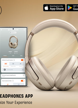 JBL Tour One M3 Award Winning Wireless Over Ear Headphones with ANC 2.0, Hi-Res LDAC Audio,Spatial 360 Sound, 8 Mics - Perfect Calls with Crystal AI,70Hrs Playback, Latte 