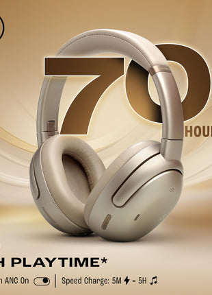 JBL Tour One M3 Award Winning Wireless Over Ear Headphones with ANC 2.0, Hi-Res LDAC Audio,Spatial 360 Sound, 8 Mics - Perfect Calls with Crystal AI,70Hrs Playback, Latte 