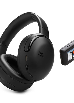 JBL Tour One M3 - Smart Transmitter Wireless Over Ear Headphones with ANC 2.0, Hi-Res LDAC Audio,Spatial 360 Sound, 8 Mics - Perfect Calls with Crystal AI,70Hrs Playback, Black 