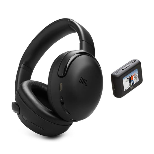 JBL Tour One M3 - Smart Transmitter Wireless Over Ear Headphones with ANC 2.0, Hi-Res LDAC Audio,Spatial 360 Sound, 8 Mics - Perfect Calls with Crystal AI,70Hrs Playback, Black 