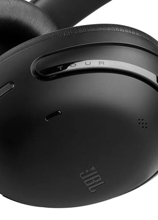 JBL Tour One M3 - Smart Transmitter Wireless Over Ear Headphones with ANC 2.0, Hi-Res LDAC Audio,Spatial 360 Sound, 8 Mics - Perfect Calls with Crystal AI,70Hrs Playback, Black 