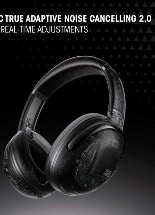 JBL Tour One M3 - Smart Transmitter Wireless Over Ear Headphones with ANC 2.0, Hi-Res LDAC Audio,Spatial 360 Sound, 8 Mics - Perfect Calls with Crystal AI,70Hrs Playback, Black 