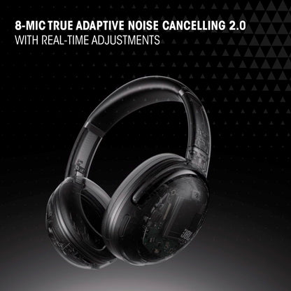 JBL Tour One M3 - Smart Transmitter Wireless Over Ear Headphones with ANC 2.0, Hi-Res LDAC Audio,Spatial 360 Sound, 8 Mics - Perfect Calls with Crystal AI,70Hrs Playback, Black 
