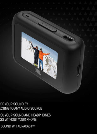 JBL Tour One M3 - Smart Transmitter Wireless Over Ear Headphones with ANC 2.0, Hi-Res LDAC Audio,Spatial 360 Sound, 8 Mics - Perfect Calls with Crystal AI,70Hrs Playback, Black 