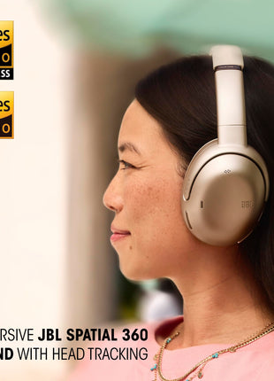 JBL Tour One M3 - Smart Transmitter Wireless Over Ear Headphones with ANC 2.0, Hi-Res LDAC Audio,Spatial 360 Sound, 8 Mics - Perfect Calls with Crystal AI,70Hrs Playback, Black 
