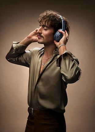 JBL Tour One M3 - Smart Transmitter Wireless Over Ear Headphones with ANC 2.0, Hi-Res LDAC Audio,Spatial 360 Sound, 8 Mics - Perfect Calls with Crystal AI,70Hrs Playback, Black 