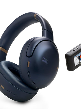 JBL Tour One M3 - Smart Transmitter Wireless Over Ear Headphones with ANC 2.0, Hi-Res LDAC Audio,Spatial 360 Sound, 8 Mics - Perfect Calls with Crystal AI,70Hrs Playback, Blue 