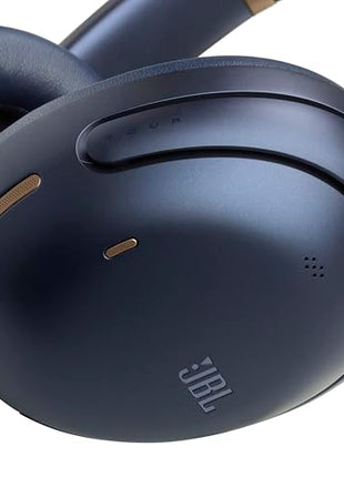JBL Tour One M3 - Smart Transmitter Wireless Over Ear Headphones with ANC 2.0, Hi-Res LDAC Audio,Spatial 360 Sound, 8 Mics - Perfect Calls with Crystal AI,70Hrs Playback, Blue 