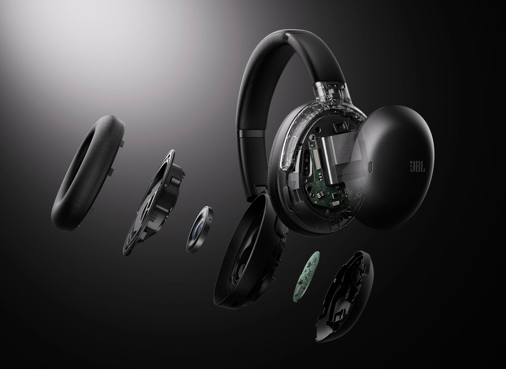 JBL Tour One M3 - Smart Transmitter Wireless Over Ear Headphones with ANC 2.0, Hi-Res LDAC Audio,Spatial 360 Sound, 8 Mics - Perfect Calls with Crystal AI,70Hrs Playback, Blue 