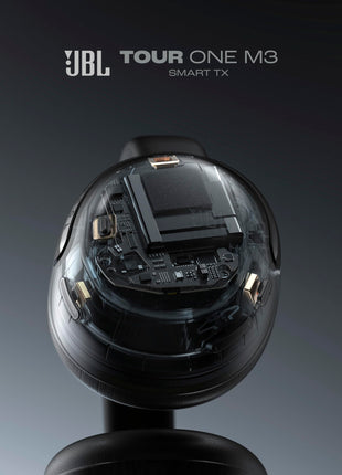 JBL Tour One M3 - Smart Transmitter Wireless Over Ear Headphones with ANC 2.0, Hi-Res LDAC Audio,Spatial 360 Sound, 8 Mics - Perfect Calls with Crystal AI,70Hrs Playback, Blue 