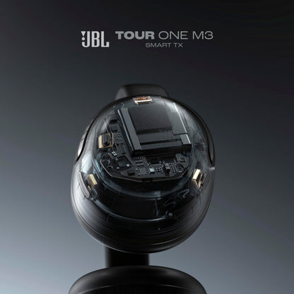 JBL Tour One M3 - Smart Transmitter Wireless Over Ear Headphones with ANC 2.0, Hi-Res LDAC Audio,Spatial 360 Sound, 8 Mics - Perfect Calls with Crystal AI,70Hrs Playback, Blue 