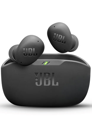 JBL Wave Buds 2 Ear Buds Wireless BluetoothV5.3, Active Noise Cancellation EarBuds,Multi Connect, App for Customized Extra Bass Eq, Relax Mode,Speed Charge, 40H Playback, Fast Pair, 4 Mics,IP54(Black) 